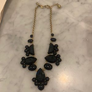 Black and gold Kate Spade necklace